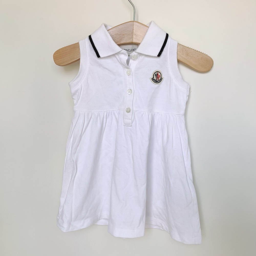 Moncler Girls Dress 9-12m